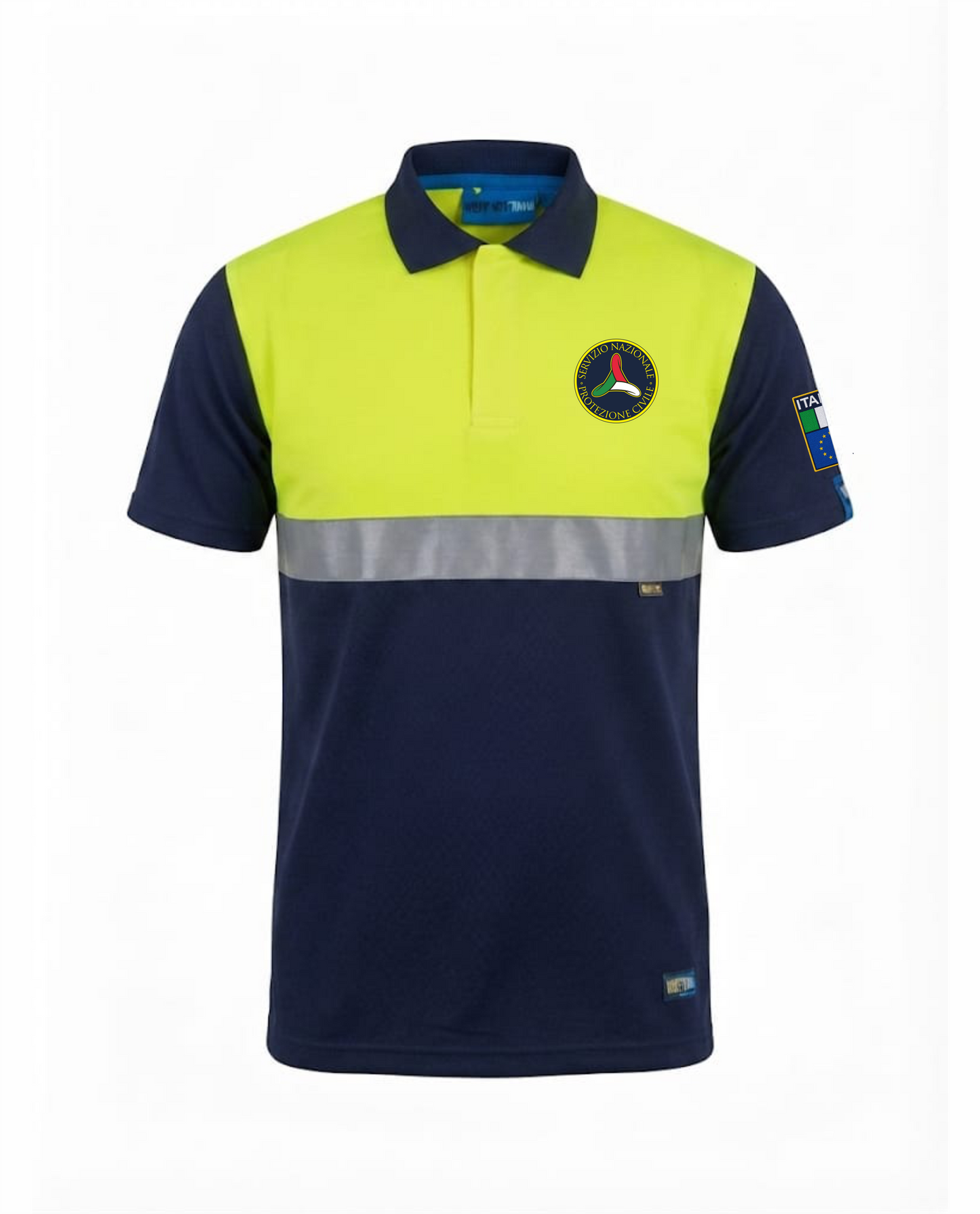 Polo C3841 Alta Visibilità PROTEZIONE CIVILE