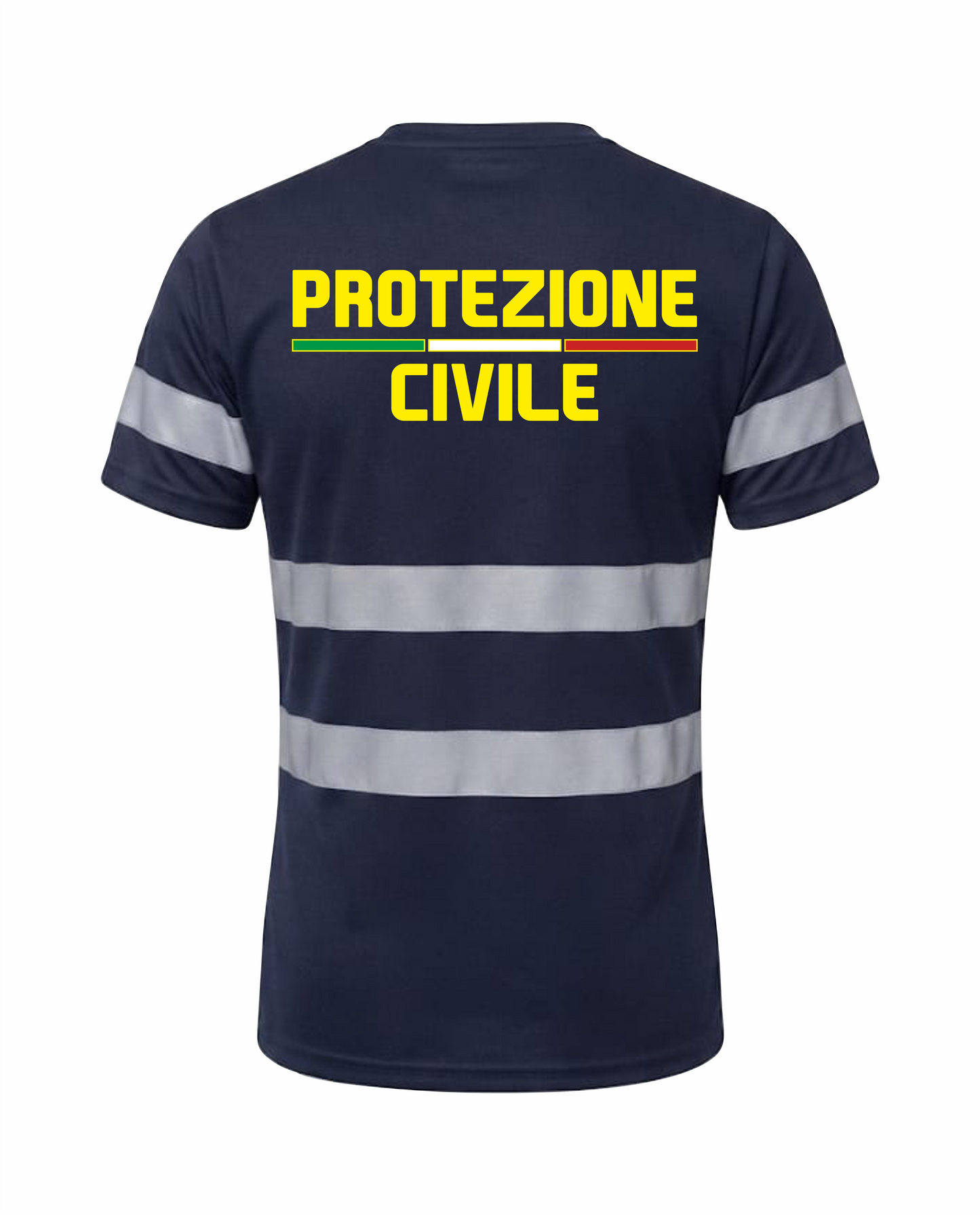 T-shirt C3939 Alta Visibilità Protezione Civile