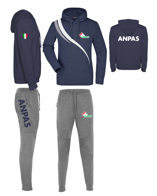 Tuta Felpata ANPAS