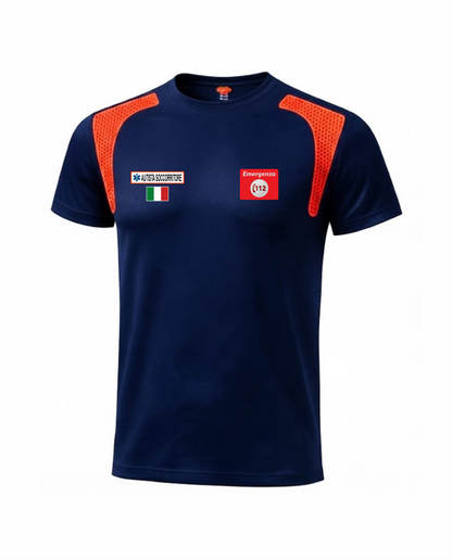 T-shirt ESO blu scuro 112
