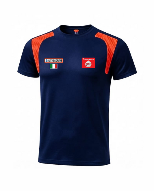 T-shirt ESO blu scuro 112