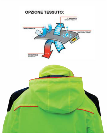 Giaccone GIACTEC POWER 3S YELLOW