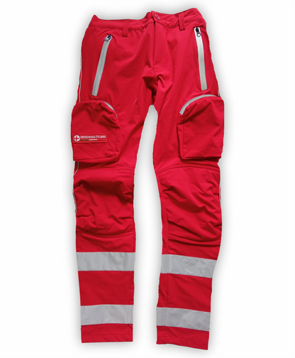 PANTALONE DA INTERVENTO CROCE ROSSA