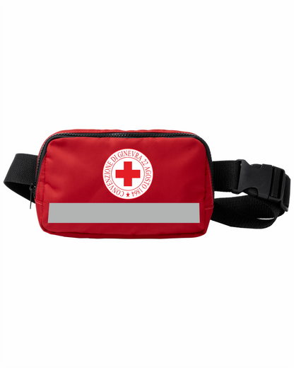 ZAINO + MARSUPIO della Croce Rossa Italiana