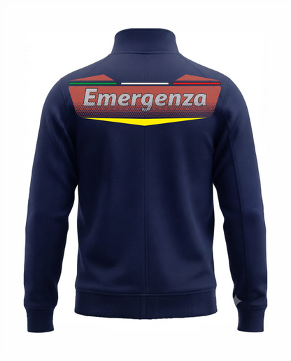 Felpa TRF blu scuro 118