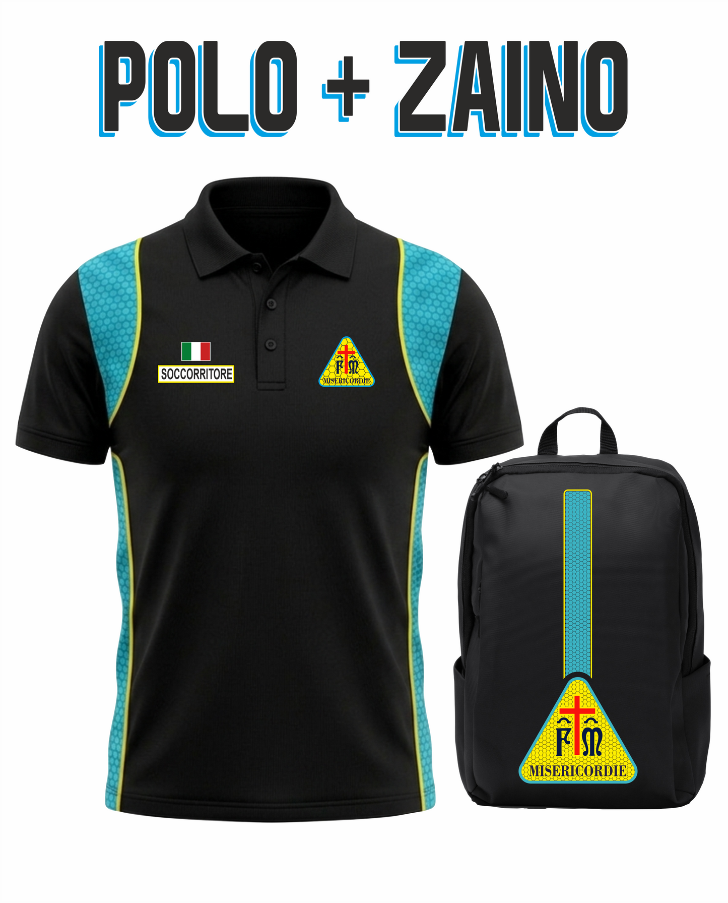 Polo + Zaino Misericordia