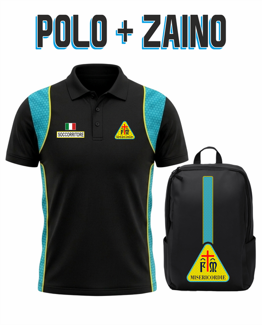 Polo + Zaino Misericordia