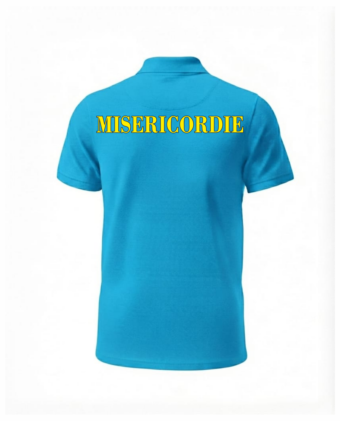 Polo ITA azzurra Misericordie