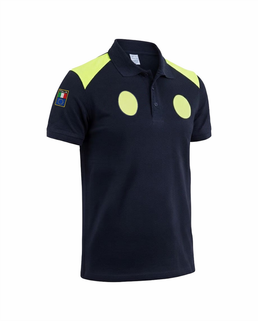 N04 Polo blu SoccorriStore Protezione Civile