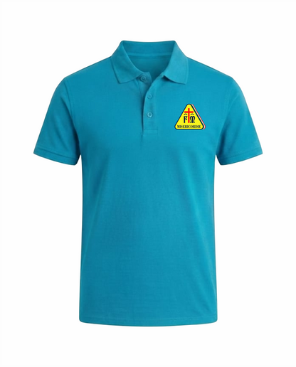 Polo azzurra Misericordie