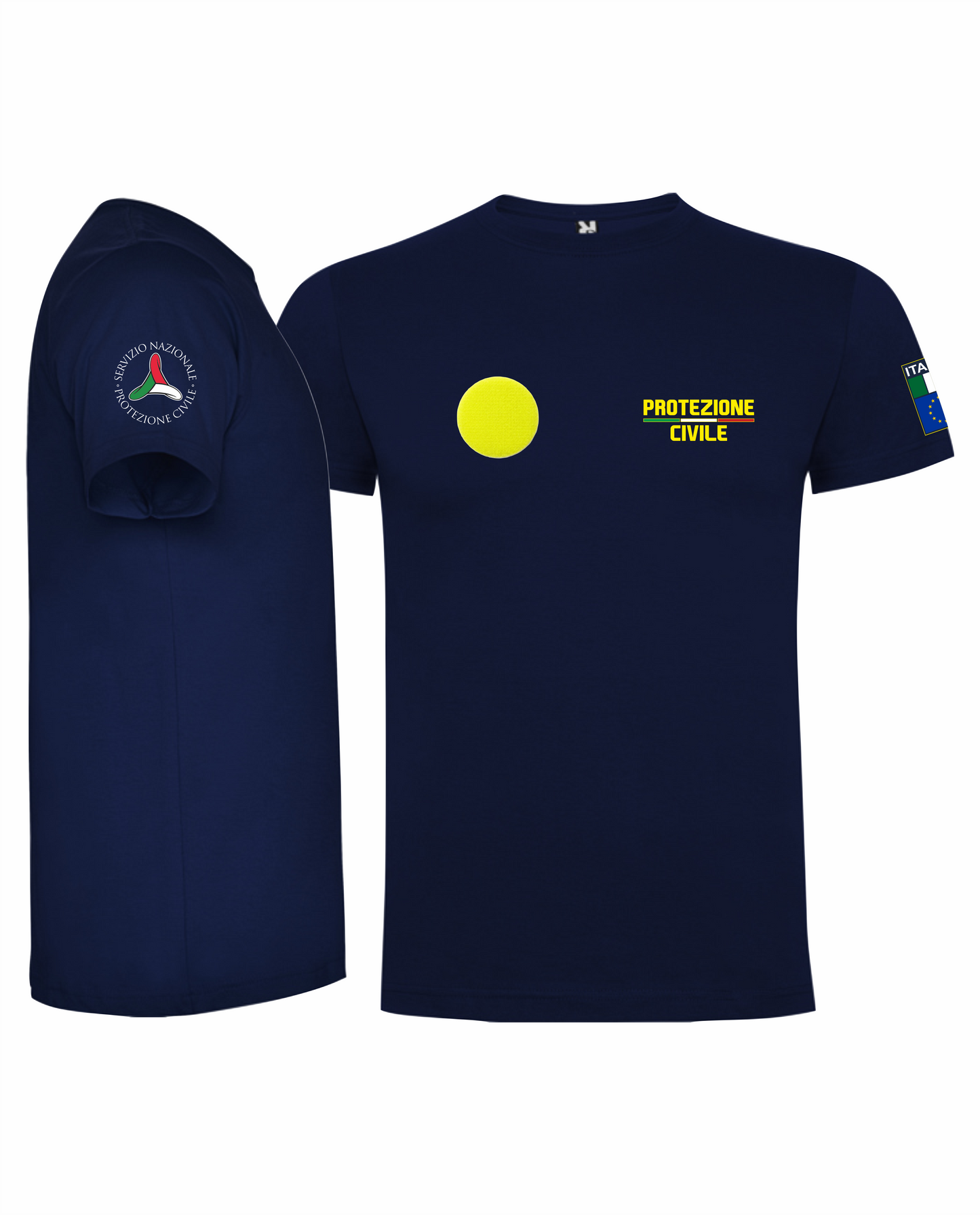 T-shirt da capitolato Protezione Civile
