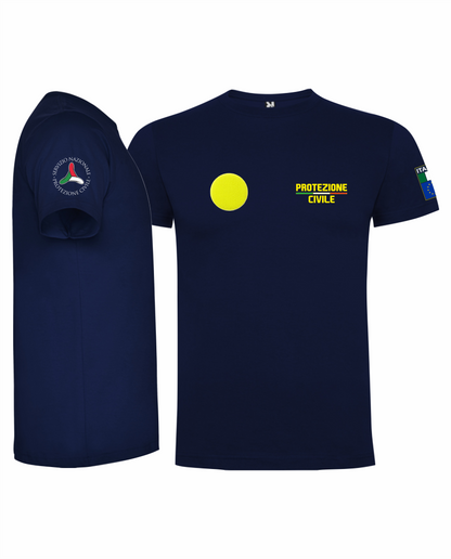 T-shirt da capitolato Protezione Civile