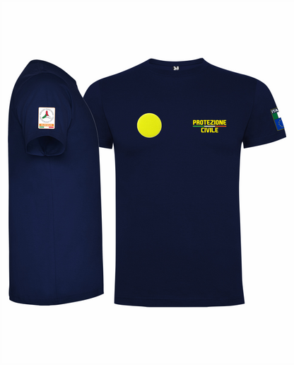 T-shirt da capitolato Protezione Civile