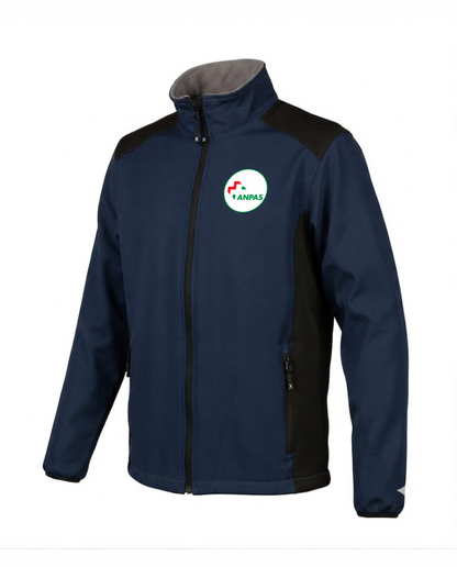 Giacca softshell RJC ANPAS