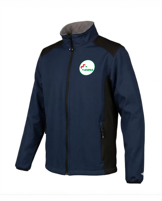 Giacca softshell RJC ANPAS