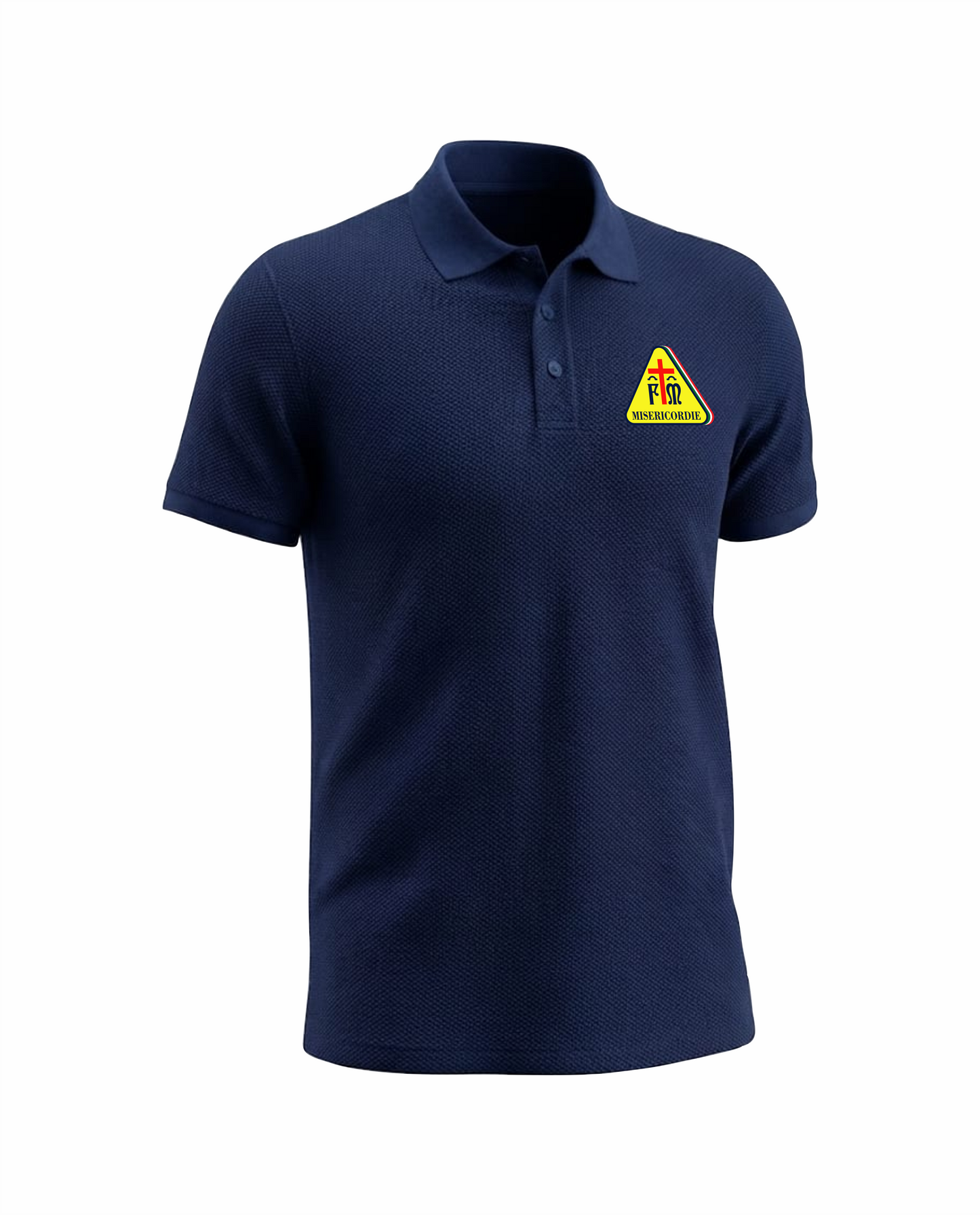 Polo blu scuro Misericordie