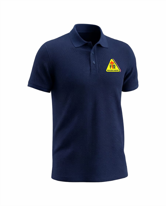 Polo blu scuro Misericordie