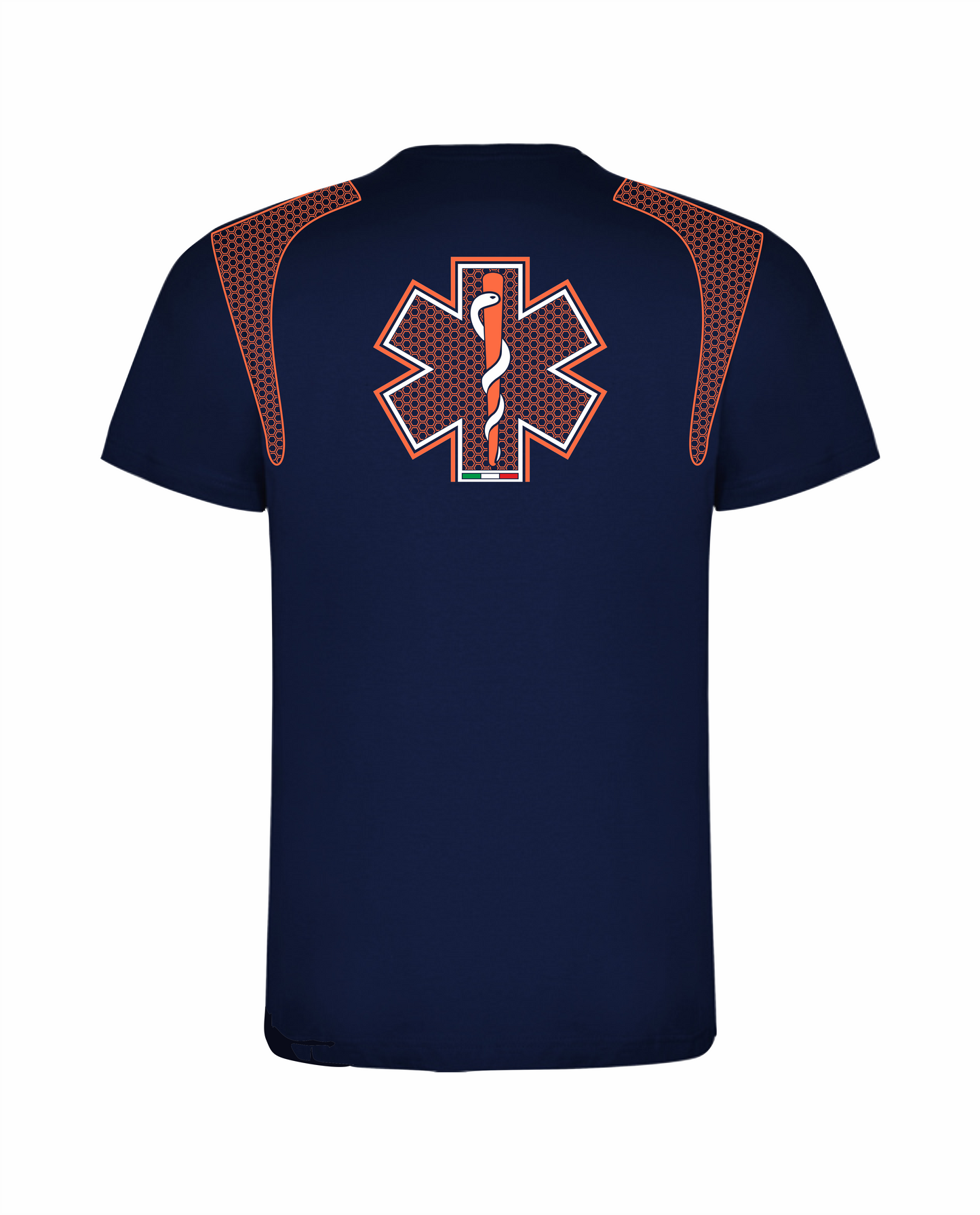 T-shirt ESO blu scuro 118