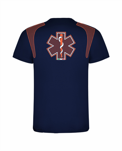 T-shirt ESO blu scuro 118