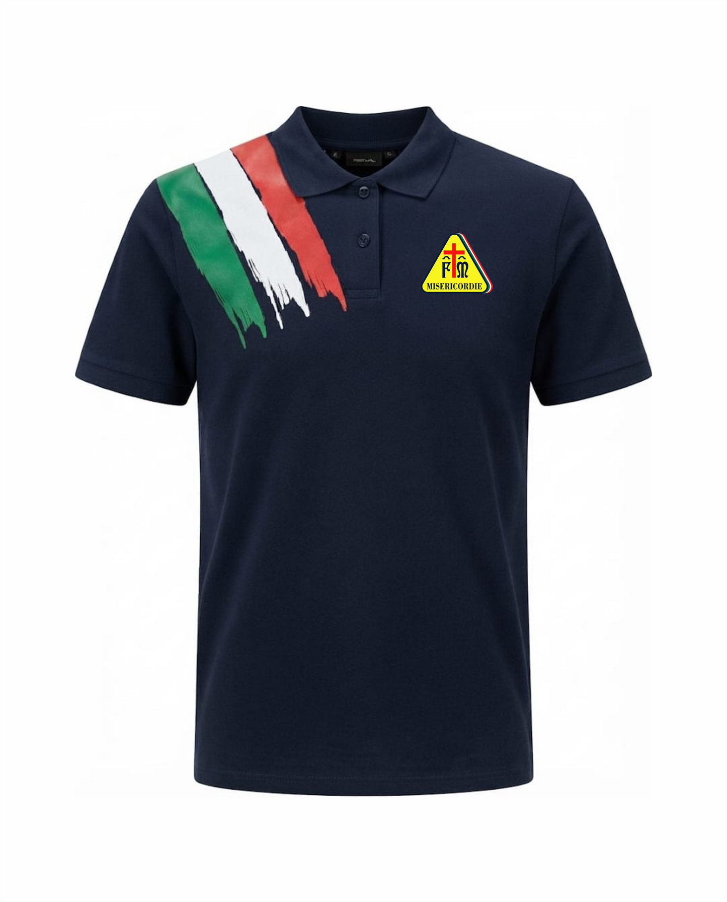 Polo ITA blu scuro Misericordie