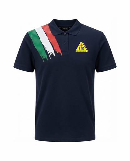 Polo ITA blu scuro Misericordie