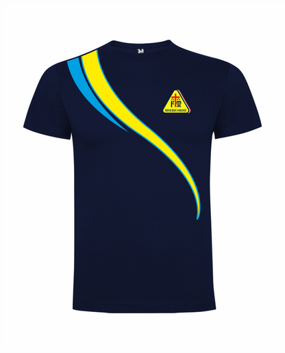 T-shirt LINEAR blu scuro Misericordie