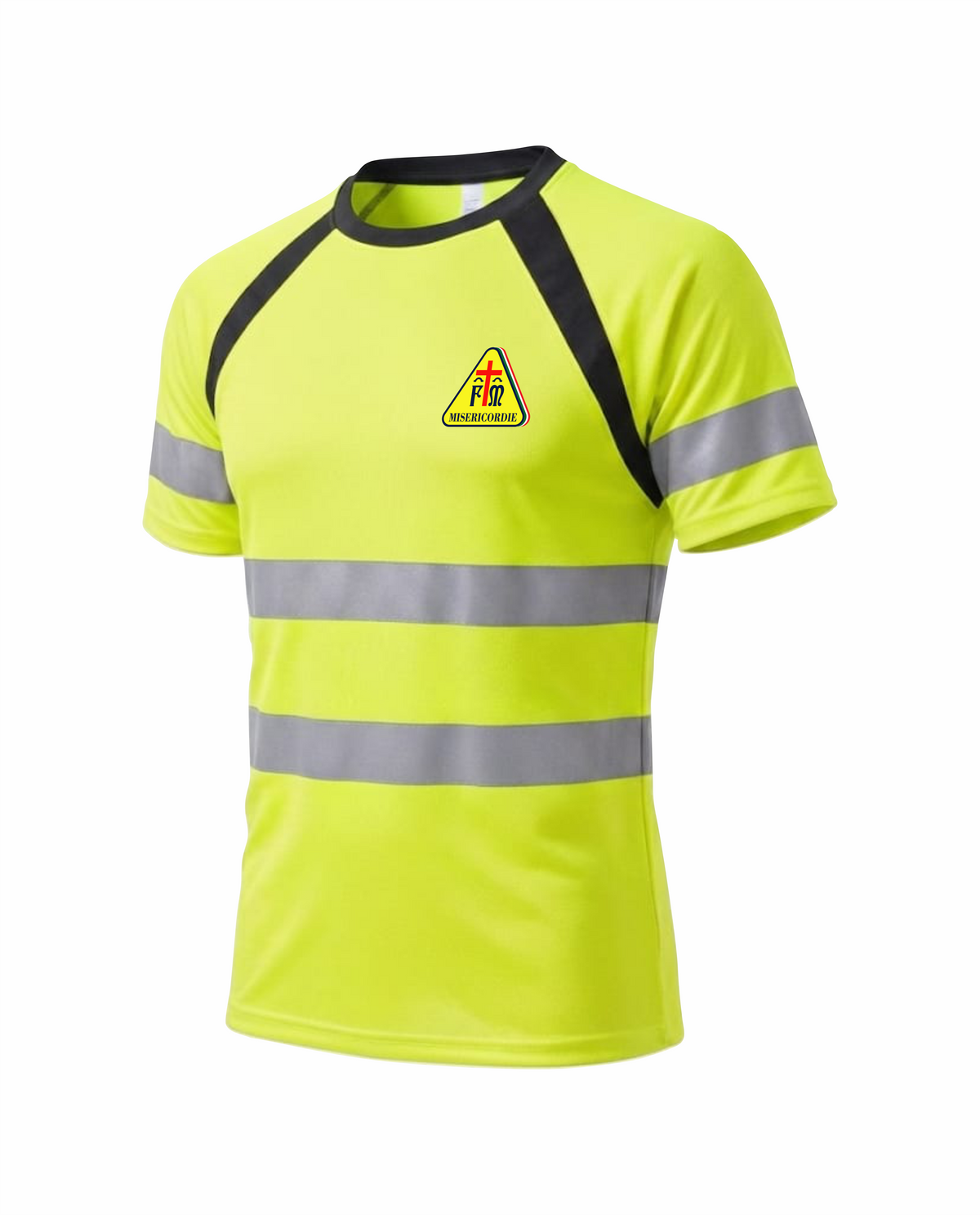 Maglia Tecnica C2941 Alta Visibilità MISERICORDIE