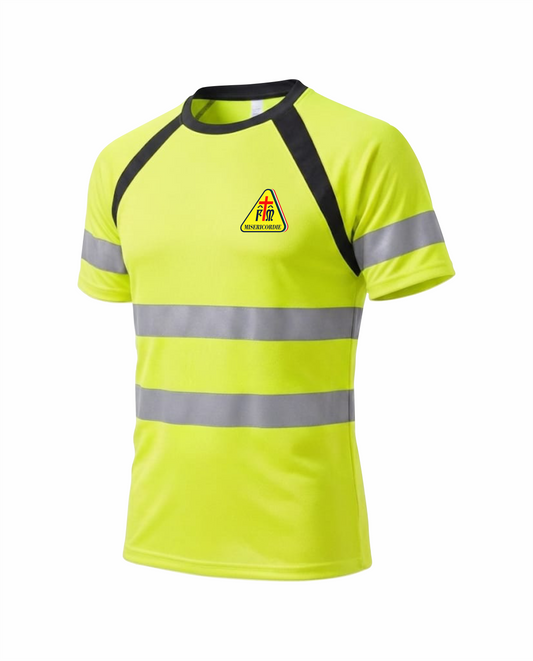 E14 Maglia Tecnica Alta Visibilità MISERICORDIE