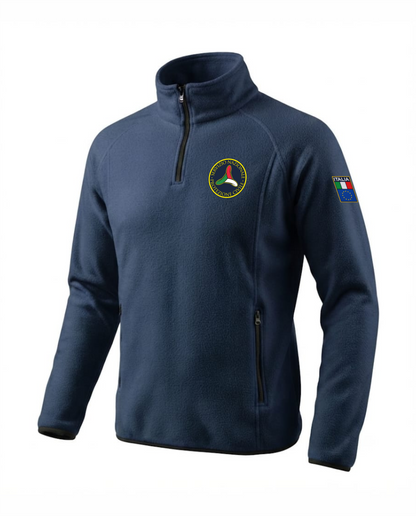 Pile mezza zip Protezione Civile
