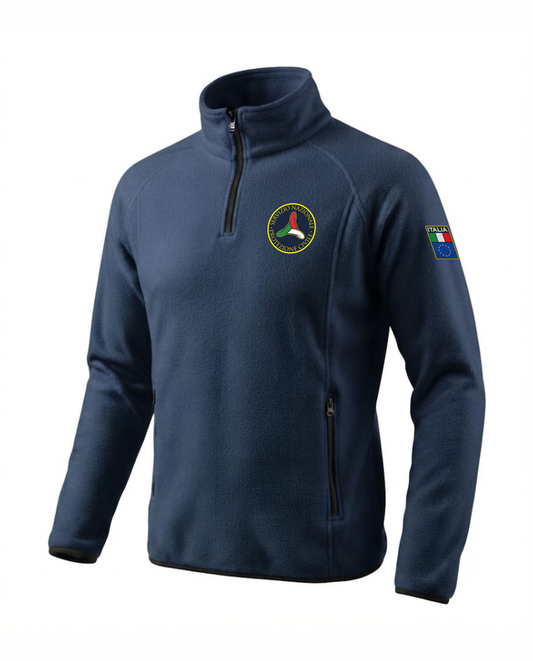 Pile mezza zip Protezione Civile