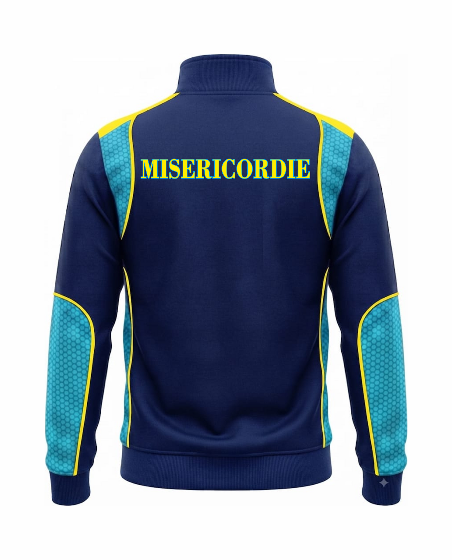 Felpa ESO 2.0 blu scuro Misericordie