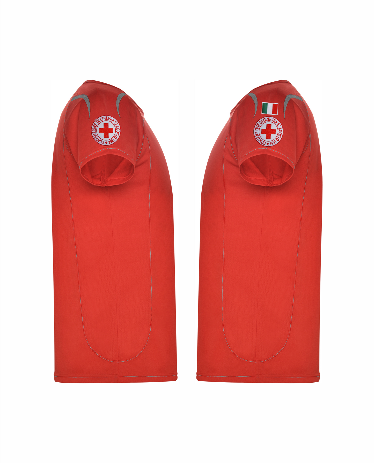 T-shirt tecnica Croce Rossa Italiana