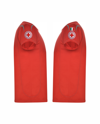 T-shirt tecnica Croce Rossa Italiana