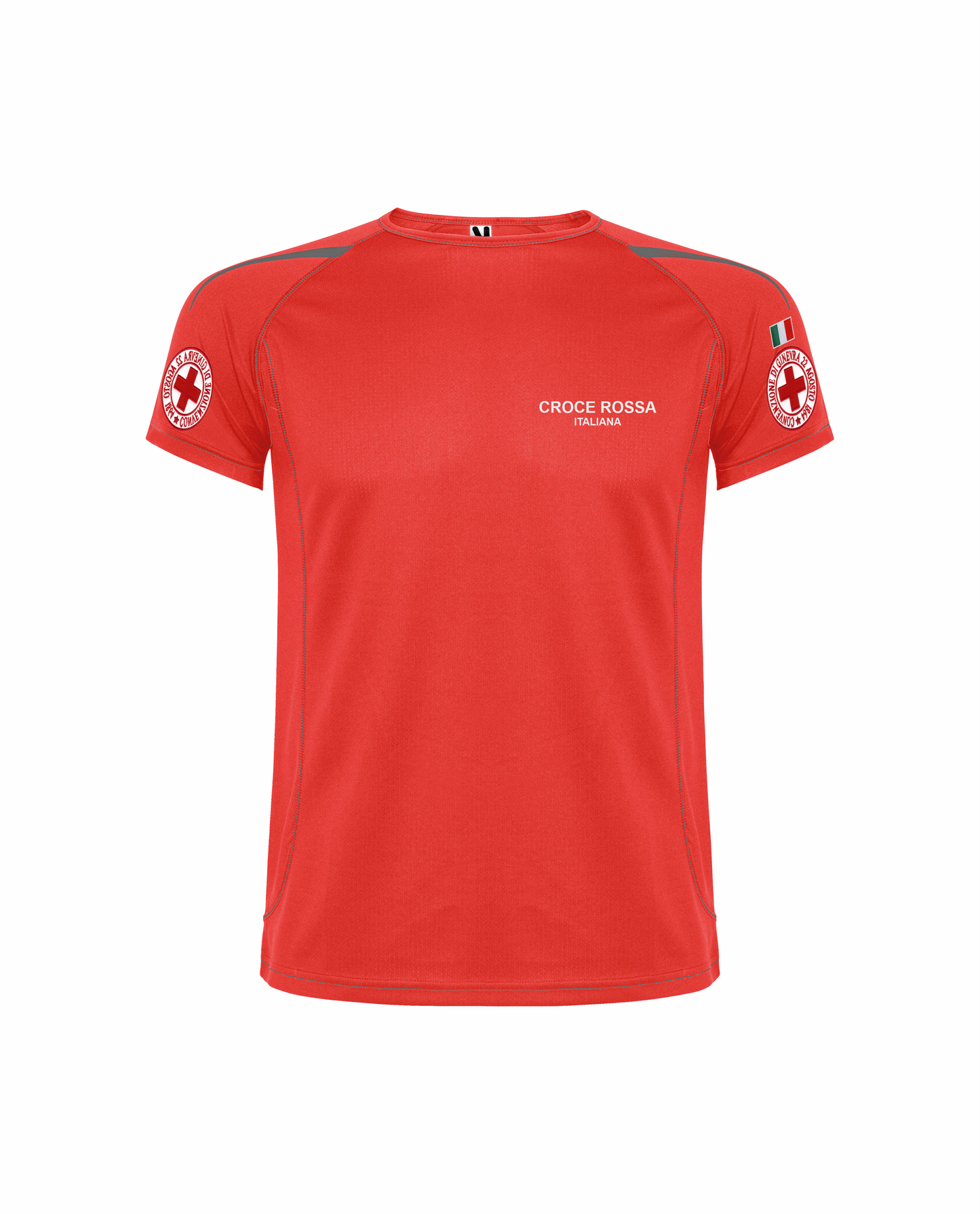 T-shirt tecnica Croce Rossa Italiana