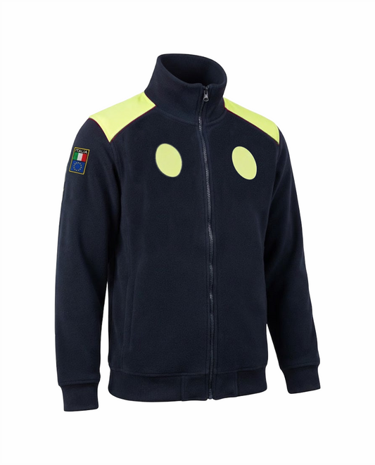 B75 Felpa blu Protezione Civile SoccorriStore