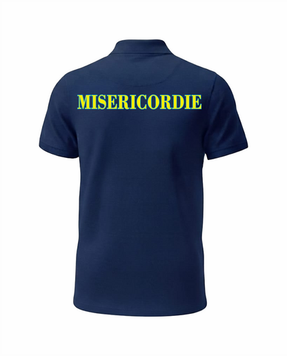 Polo ITA blu scuro Misericordie