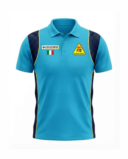Polo ESO 2.0 azzurra Misericordie