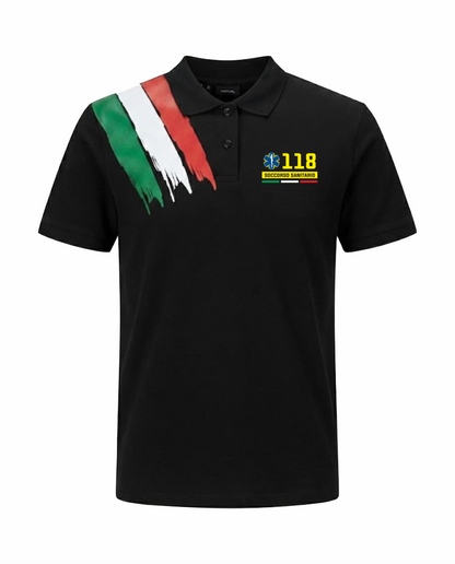 Polo ITA nera 118