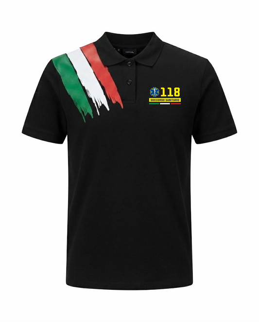 Polo ITA nera 118