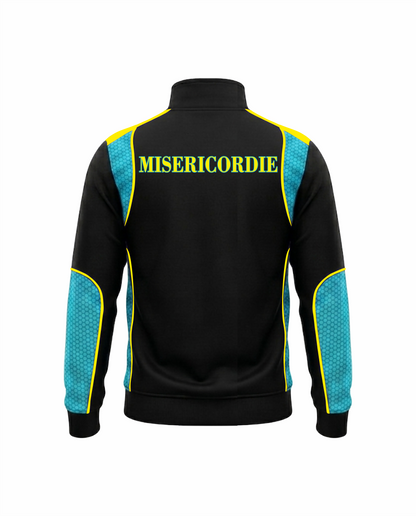 Felpa ESO 2.0 nera Misericordie