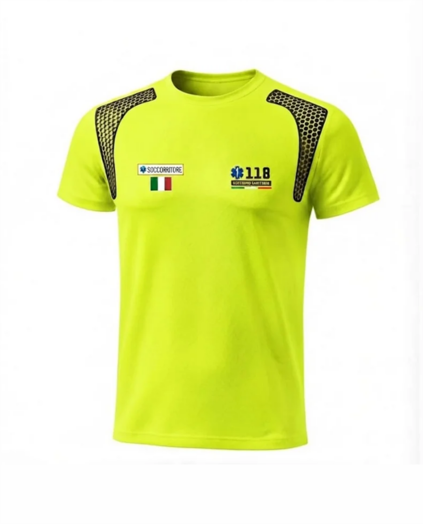 T-shirt ESO gialla 118