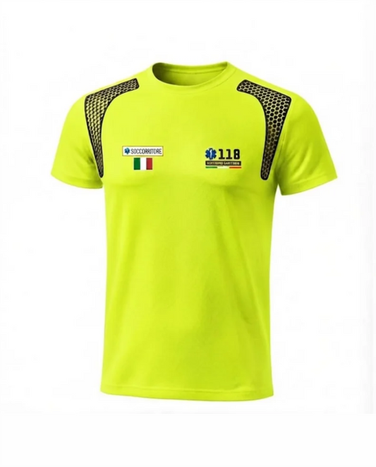 T-shirt ESO gialla 118