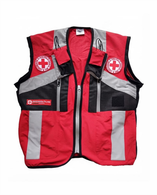 Gilet alta visibilità