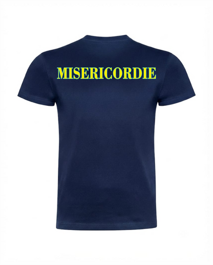 T-shirt C2 blu scuro Misericordie