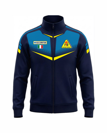 Felpa TRF blu scuro Misericordie