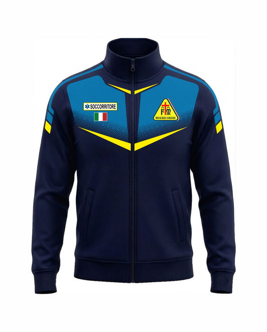 Felpa TRF blu scuro Misericordie