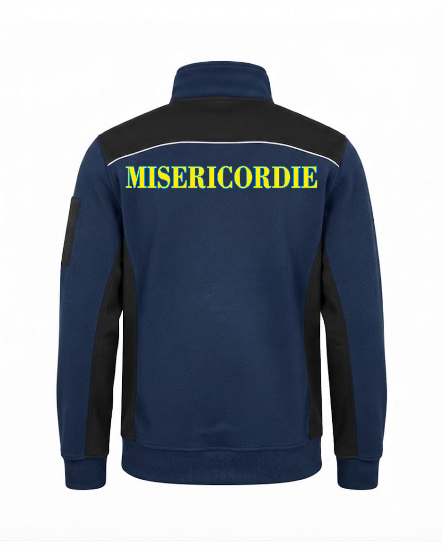 Felpa NIAG blu scuro Misericordie
