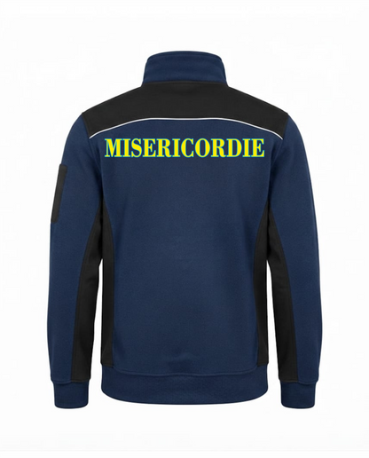 Felpa NIAG blu scuro Misericordie
