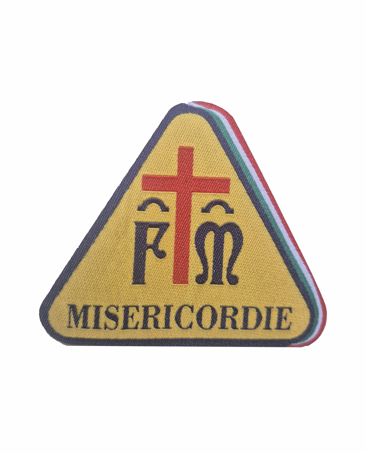 Patch con velcro Misericordia