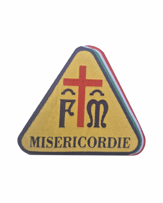 Patch con velcro Misericordia